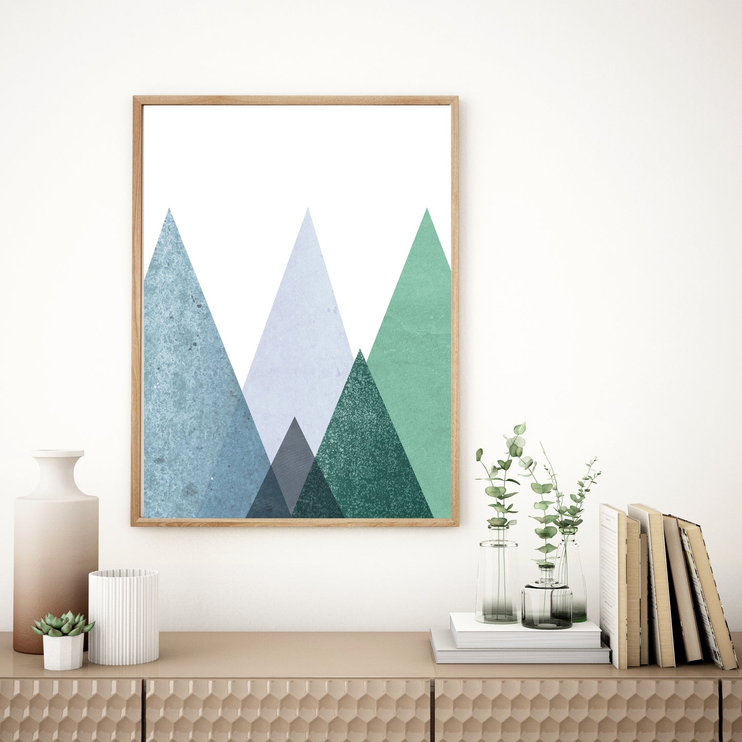 Scandi wall art, boho decor, Nordic wall art.