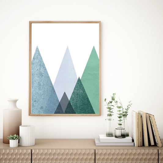 Scandi wall art, boho decor, Nordic wall art.