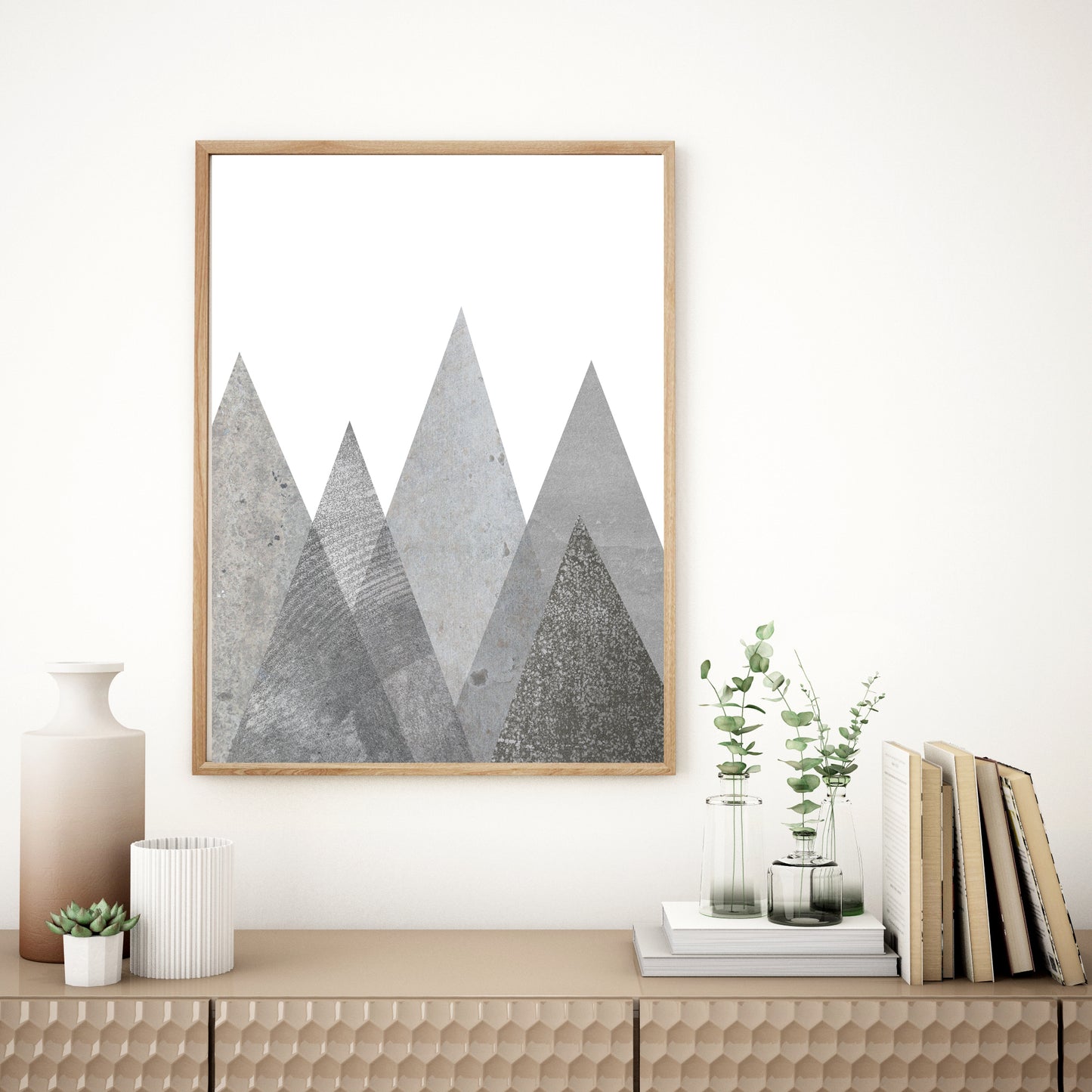 Scandi wall art, boho decor, Nordic wall art.