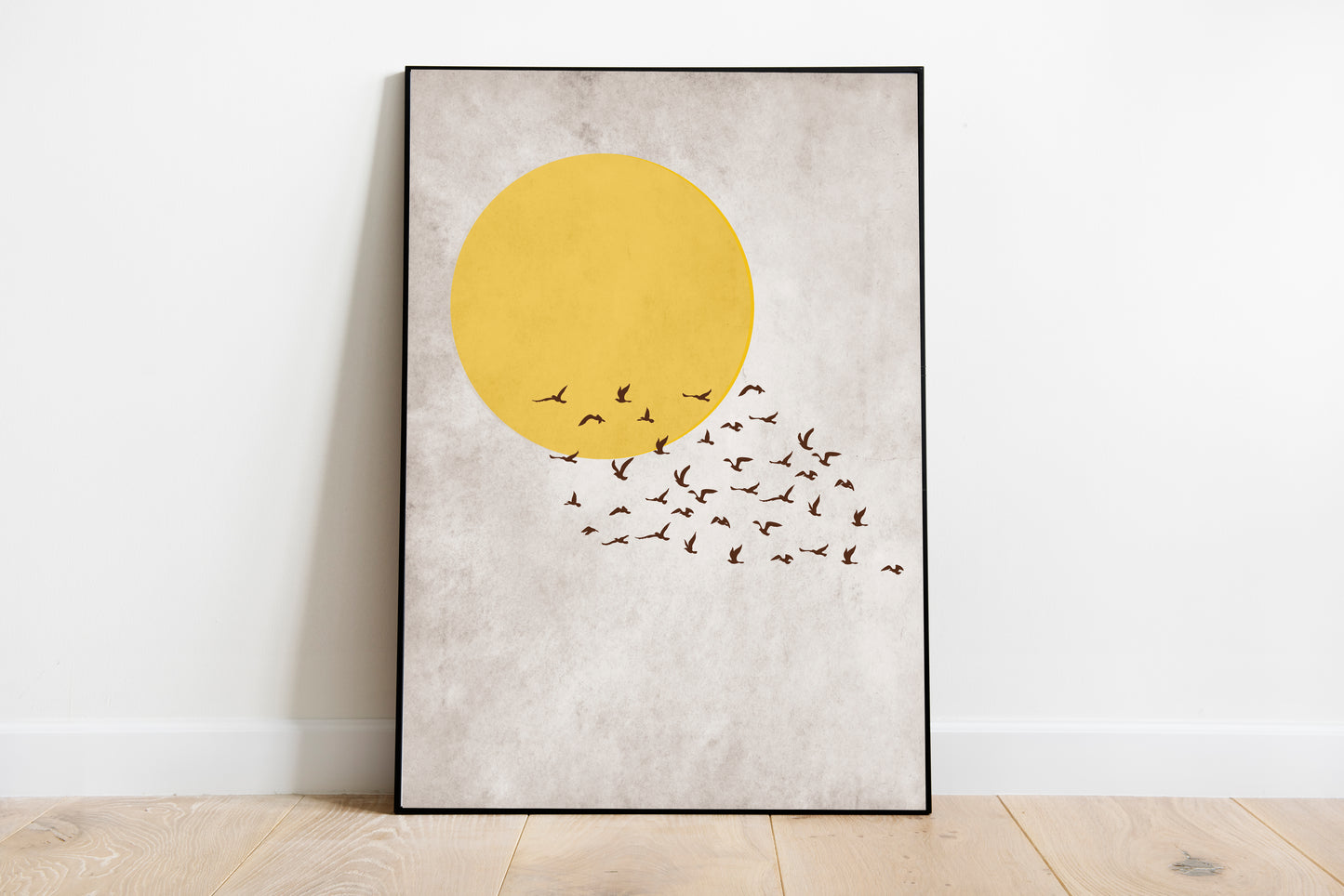 Minimalist Bird wall art. Bird print. Birds print.